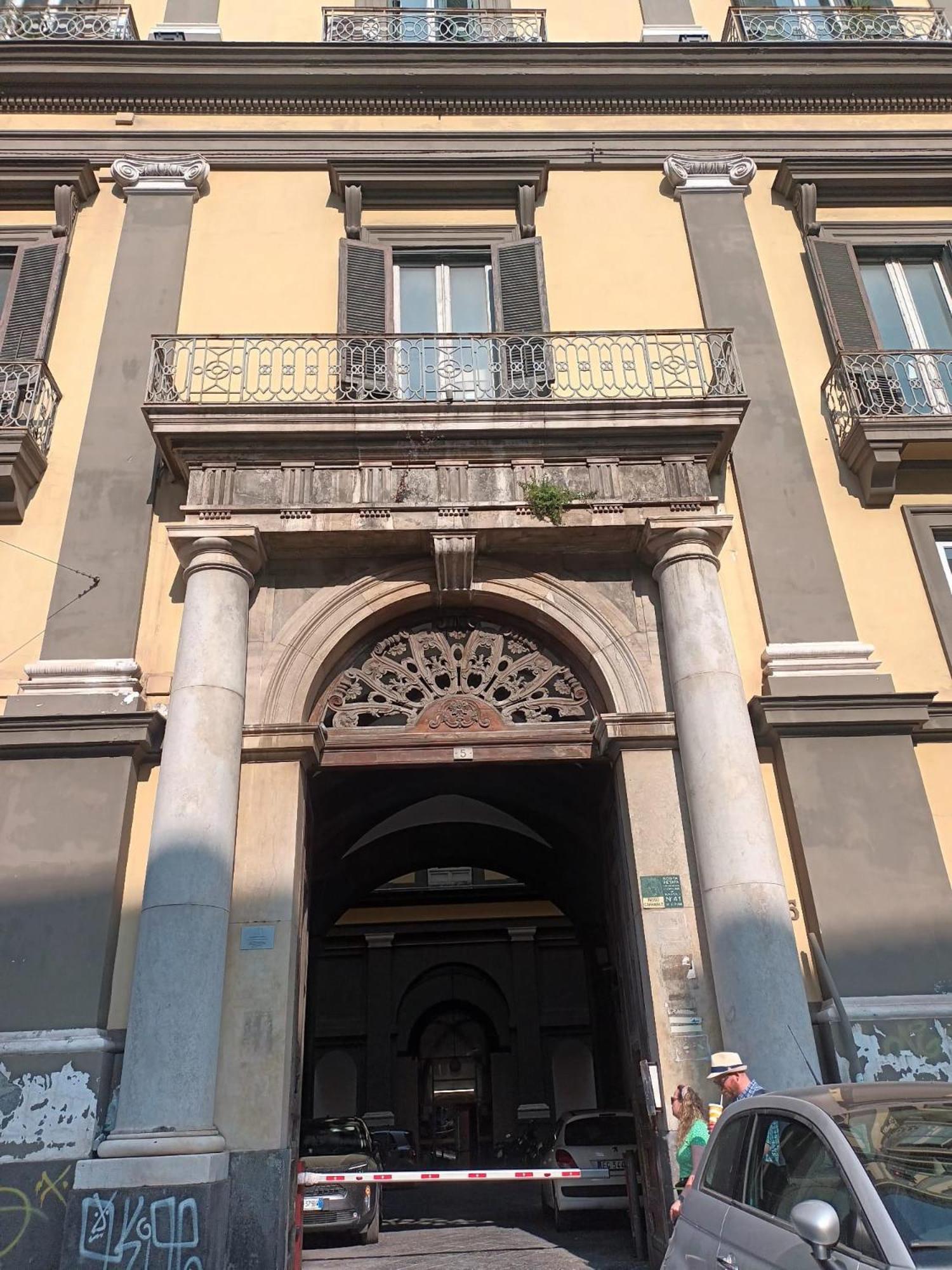 La Finestra Sul Vesuvio Villa Neapel Exteriör bild